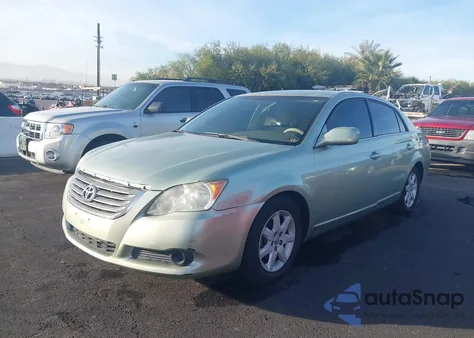 2008 Toyota Avalon Xl z USA, uszkodzony, nr VIN 4T1BK36B58U296131